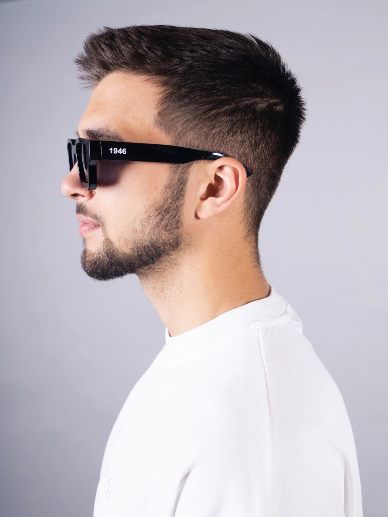 Sunglasses 1946 - SWAN BLACK image 3