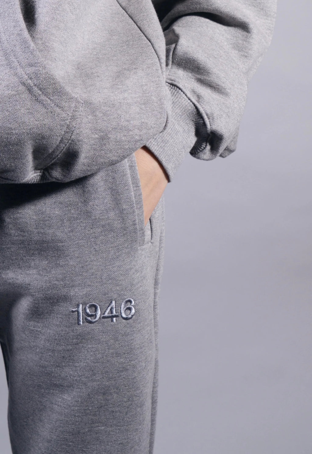 1946 - SWEATPANTS GREY image 5
