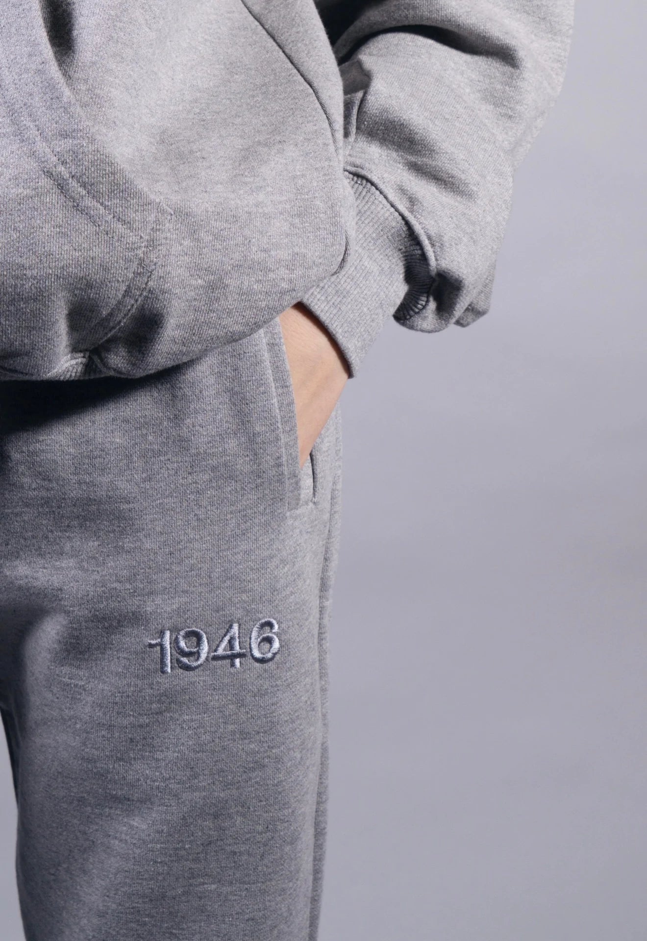 1946 - SWEATPANTS GREY image 5