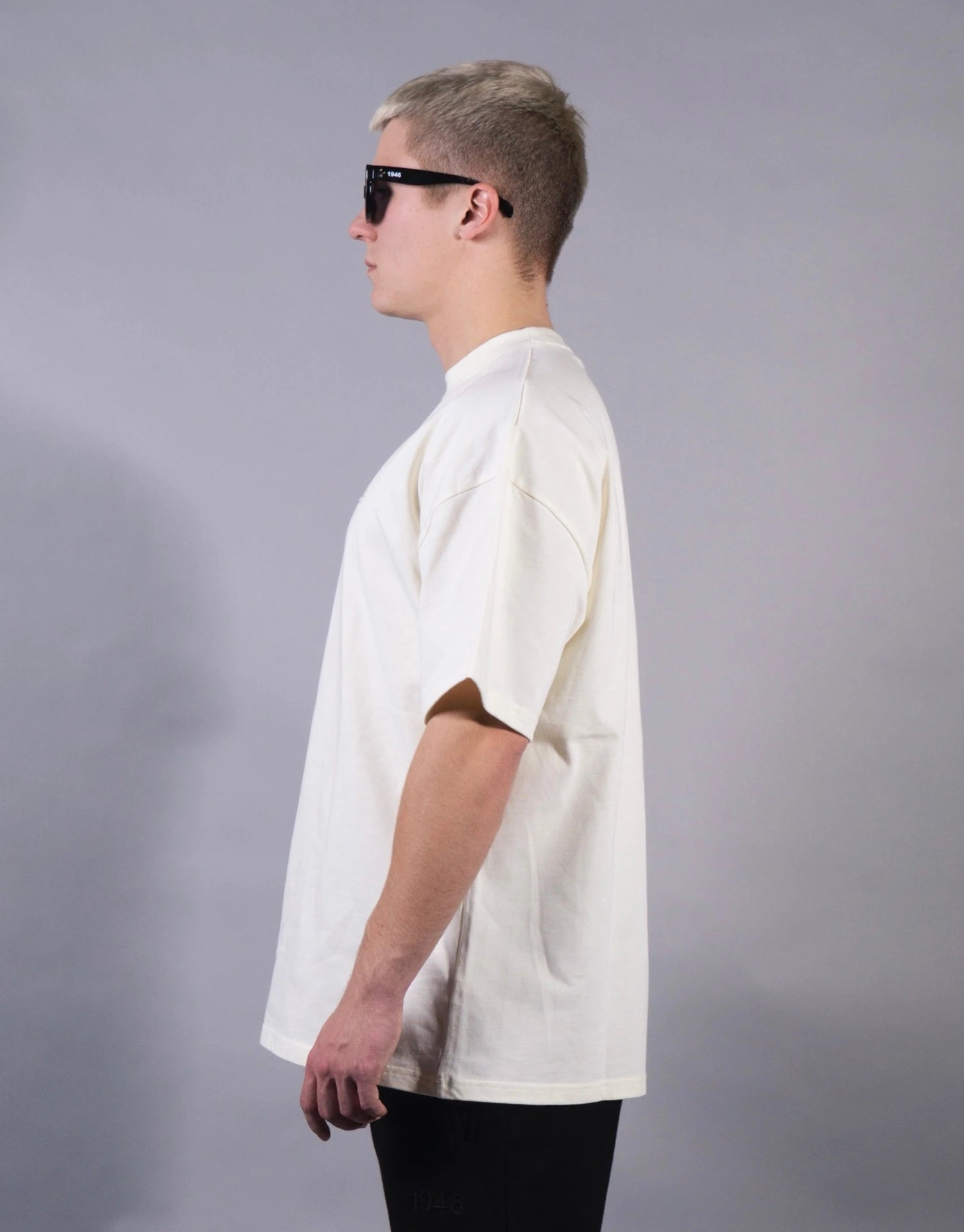 1946 - T-SHIRT VANILLA image 3