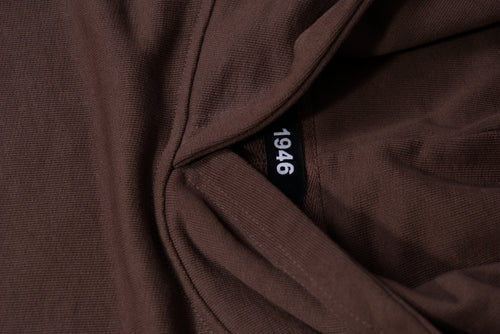 1946 - HOODIE CHOCOLATE image 1