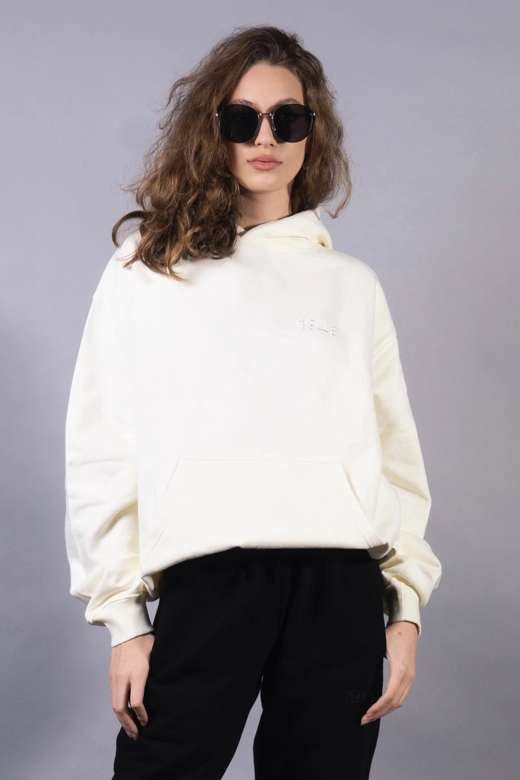1946 - HOODIE VANILLA image 1