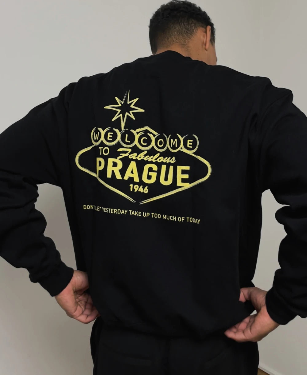 1946 - CREWNECK BLACK image 3
