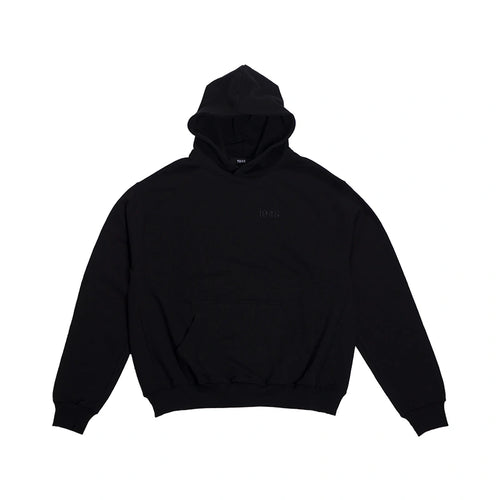 1946 - HOODIE BLACK image 0