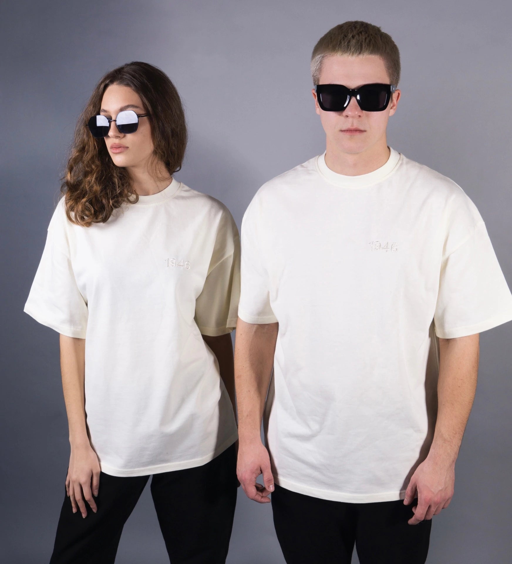 1946 - T-SHIRT VANILLA image 5