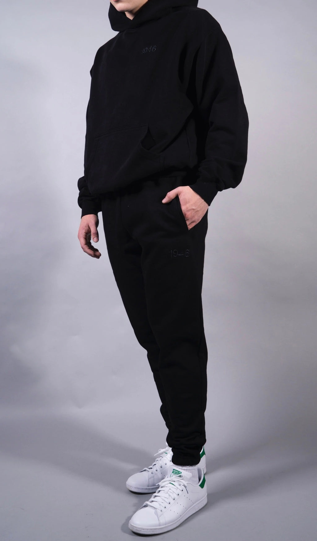 1946 - SWEATPANTS BLACK image 1