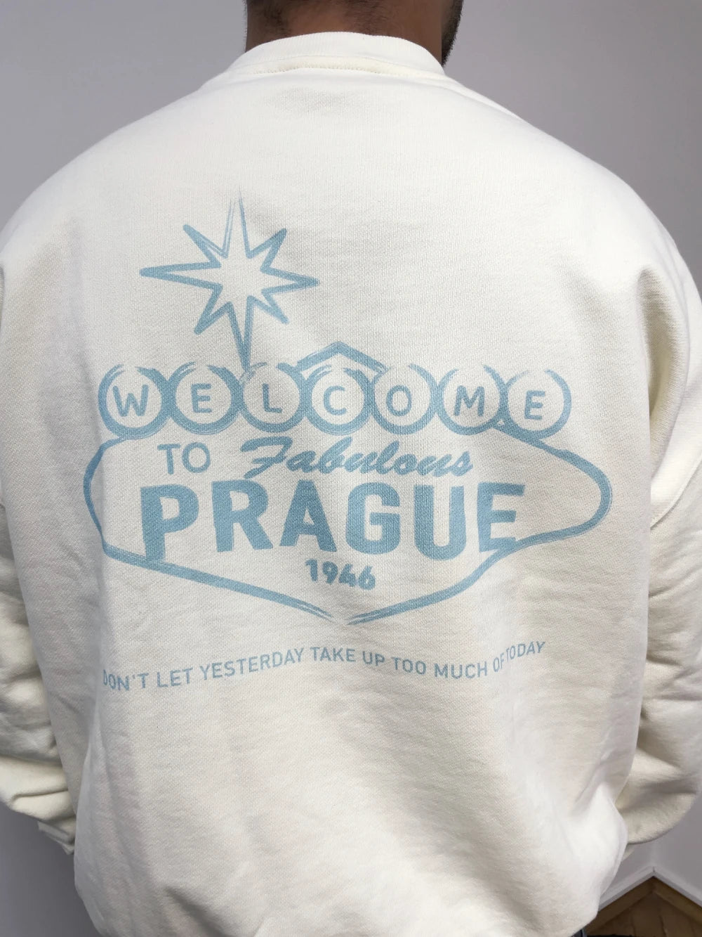 1946 - CREWNECK VANILLA image 3