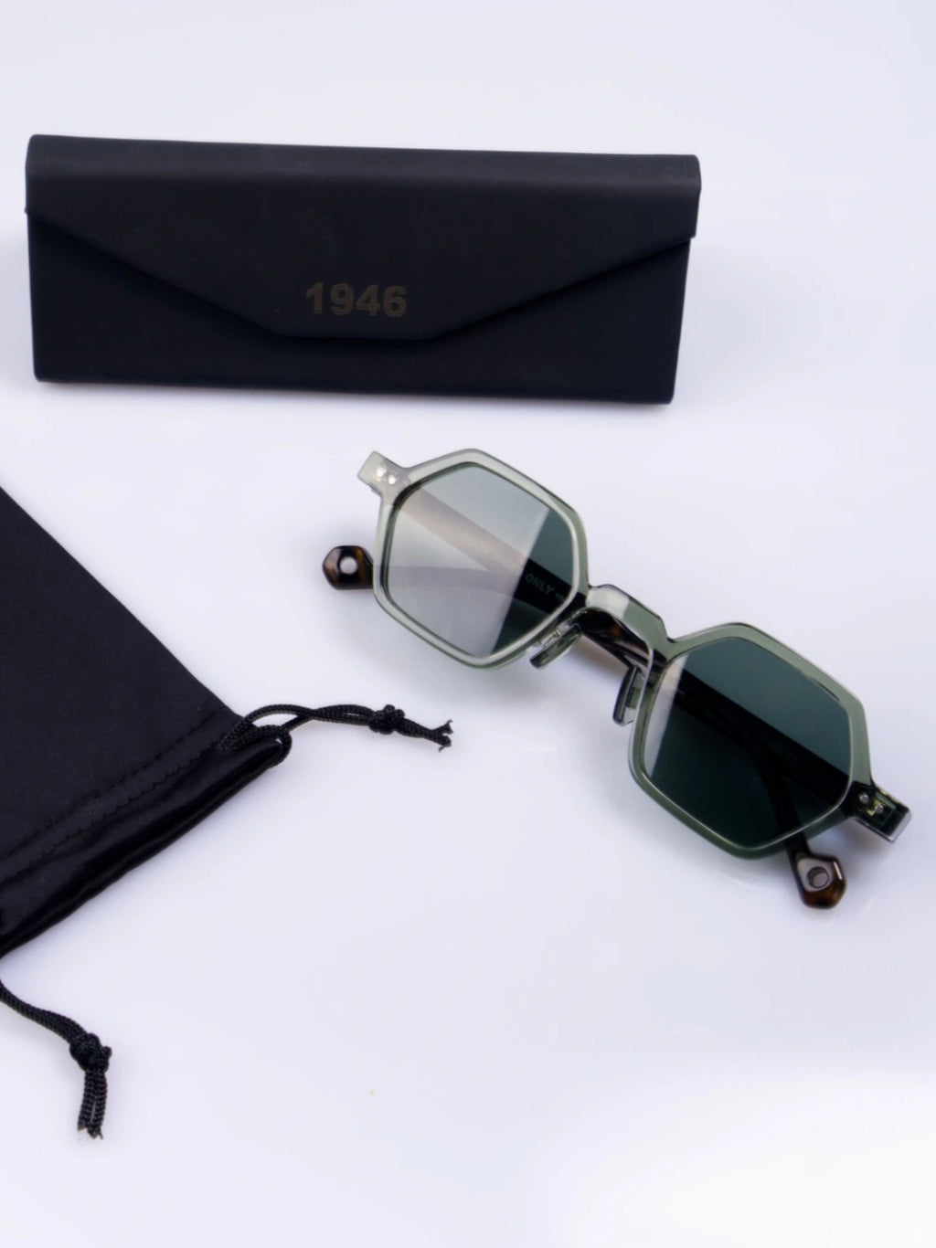 Sunglasses 1946 - HARYMA GREEN image 3