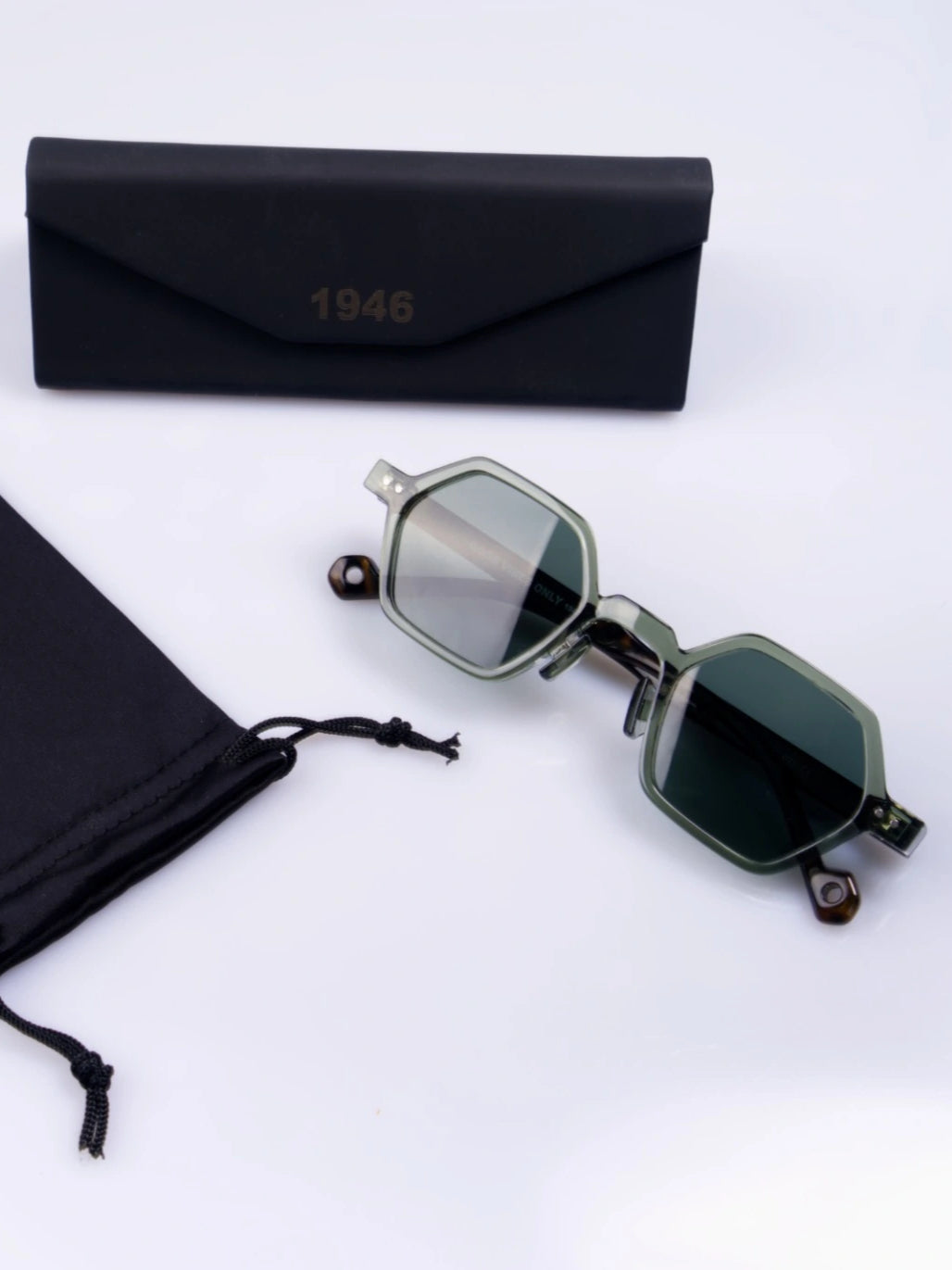 Sunglasses 1946 - HARYMA GREEN image 3