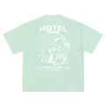1946 - T-SHIRT HOTEL BABY GREEN image 0