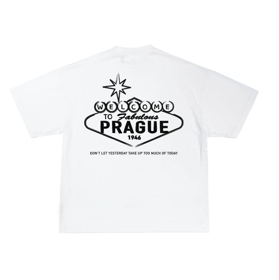 1946 - T-SHIRT WELCOME TO PRAGUE image 0