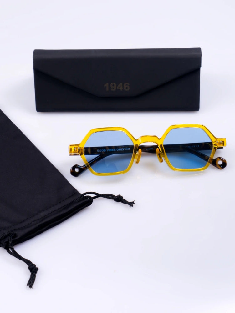 Sunglasses 1946 - HARYMA YELLOW image 3
