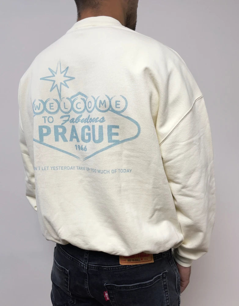1946 - CREWNECK VANILLA image 2