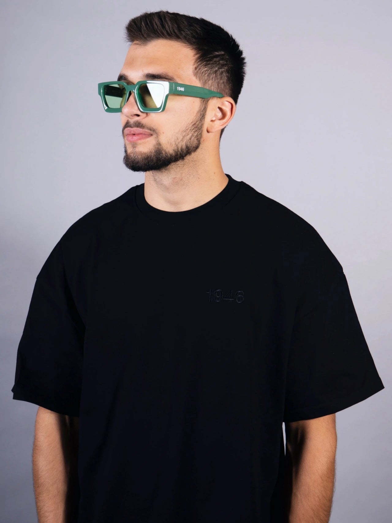 Sunglasses 1946 - SWAN GREEN image 1