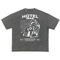 1946 - T-SHIRT HOTEL VINTAGE GREY image 0