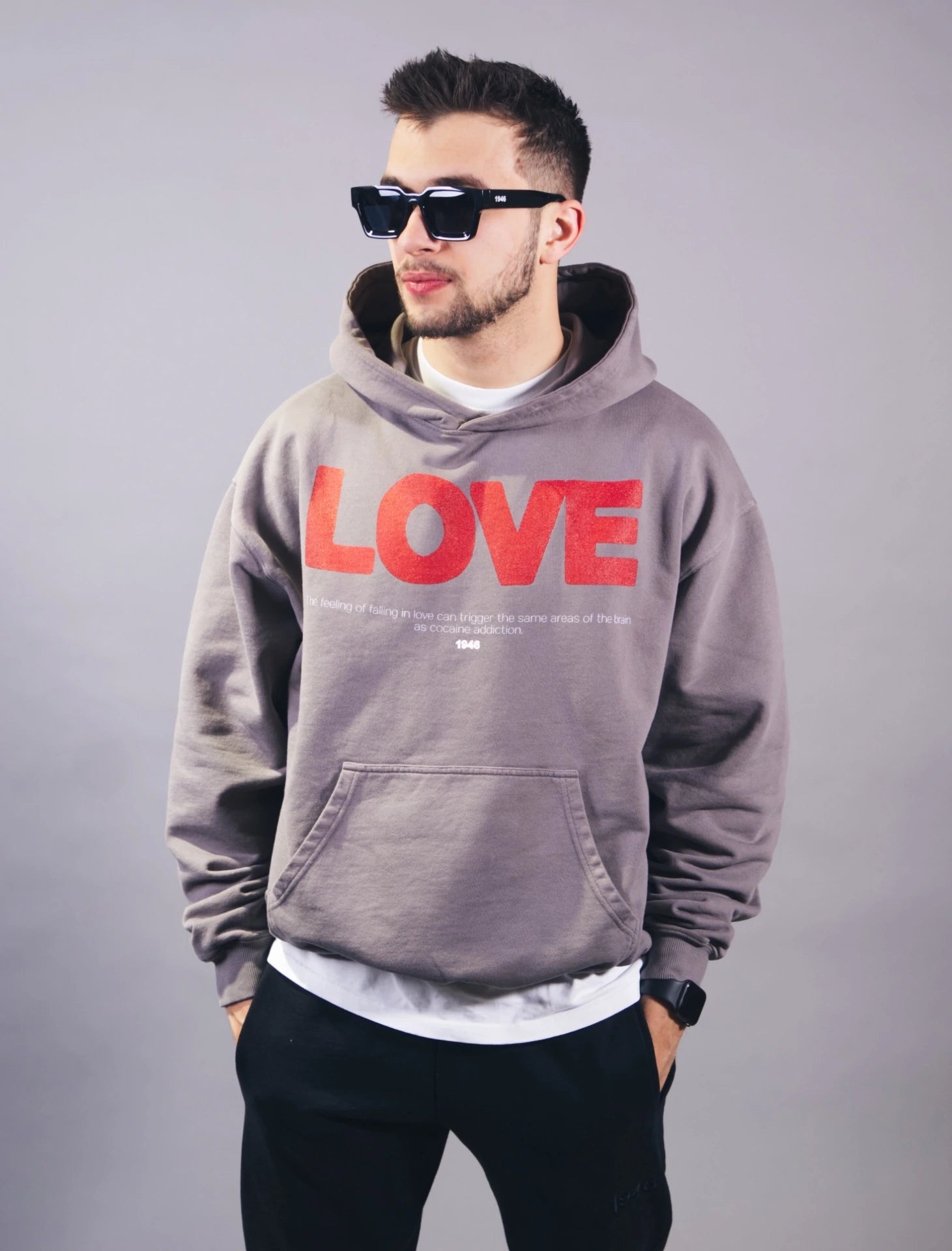 1946 - HOODIE LOVE image 1