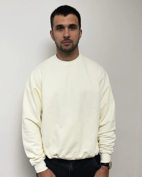 1946 - CREWNECK VANILLA image 1