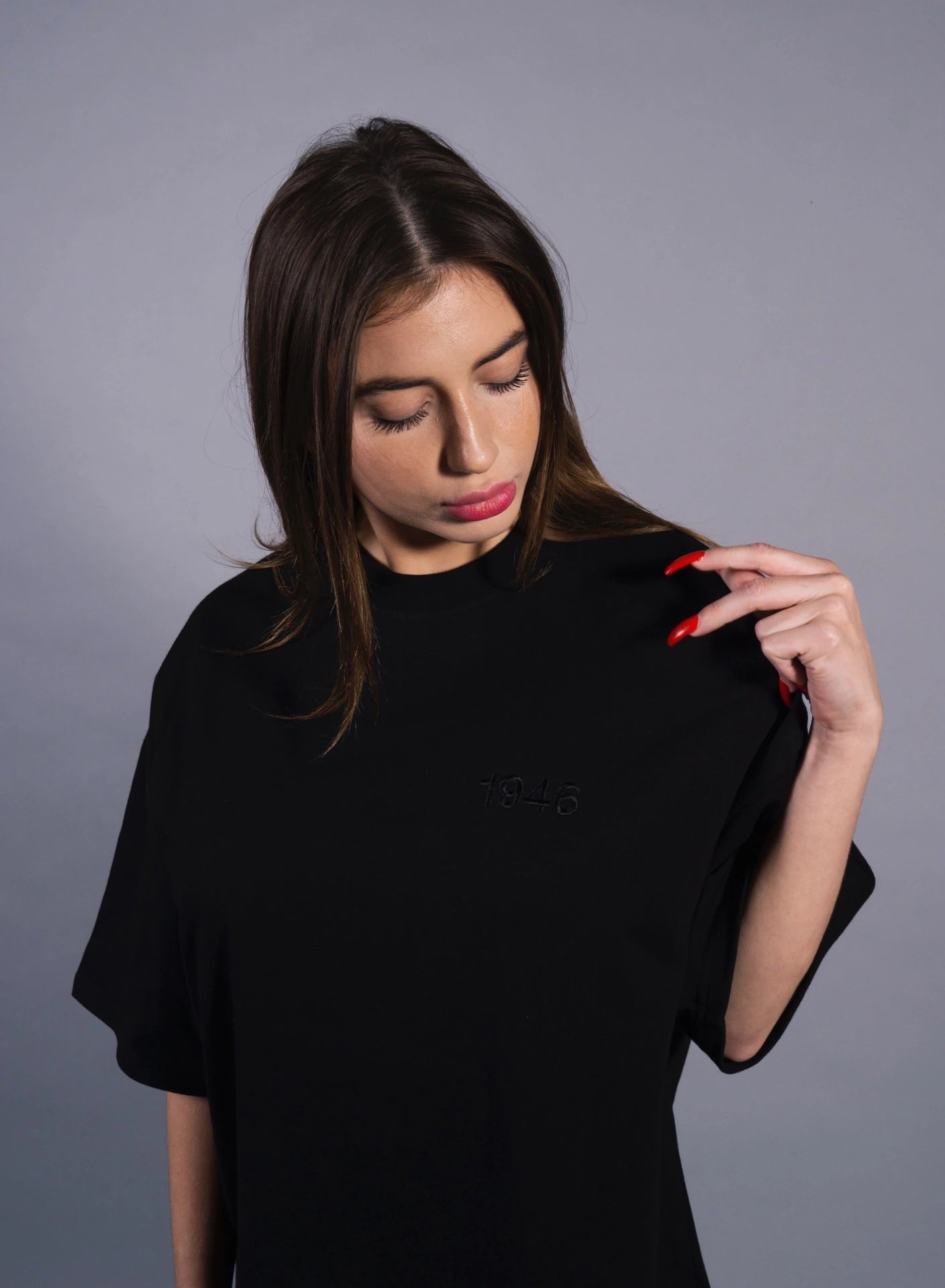 1946 - T-SHIRT BLACK image 2