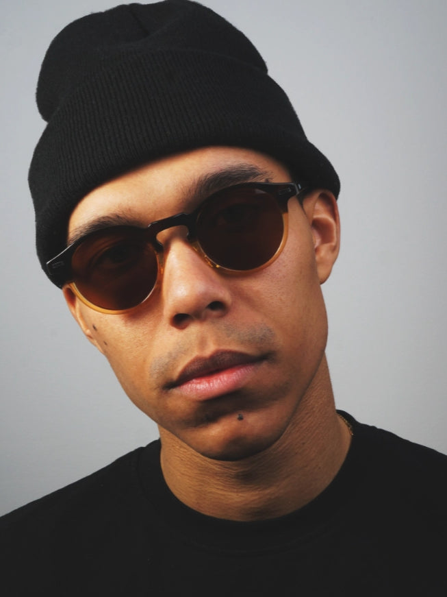 Sunglasses 1946 - CHOCOLATE image 1