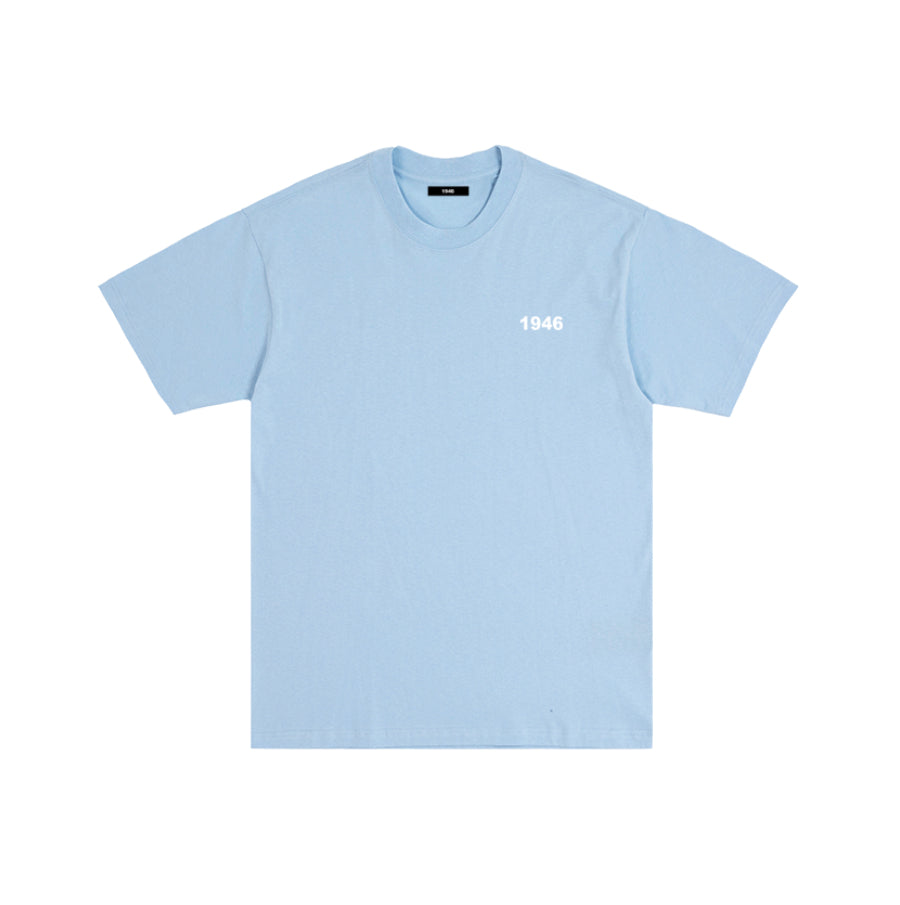 1946 - T-SHIRT BABY BLUE image 0