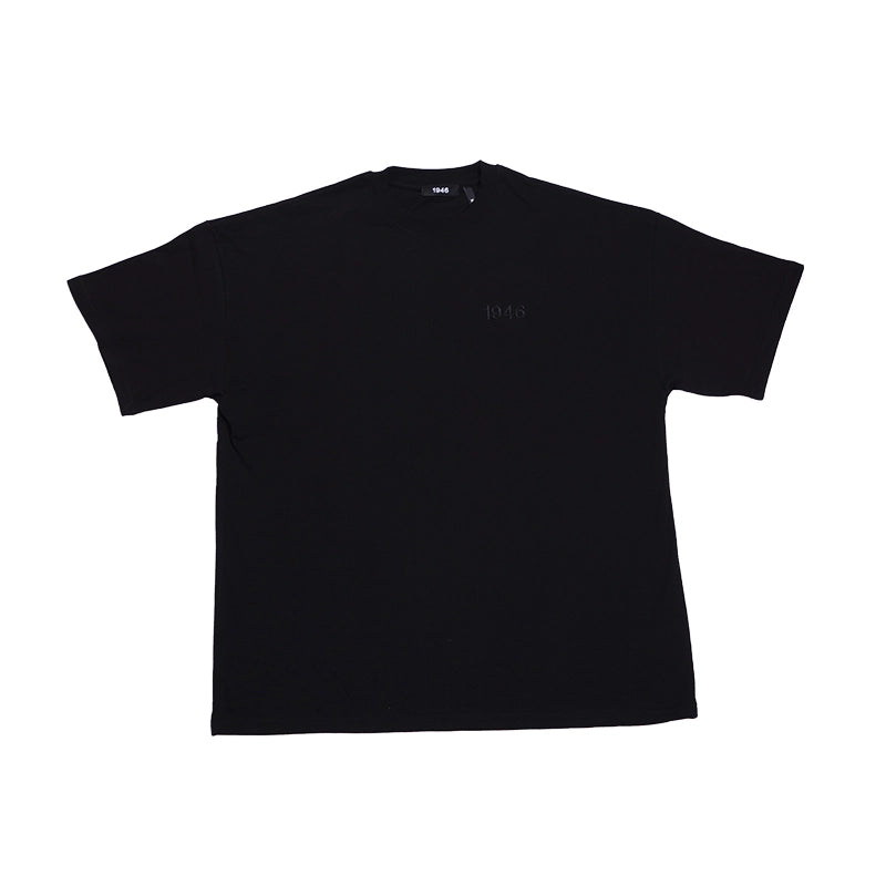 1946 - T-SHIRT BLACK image 0
