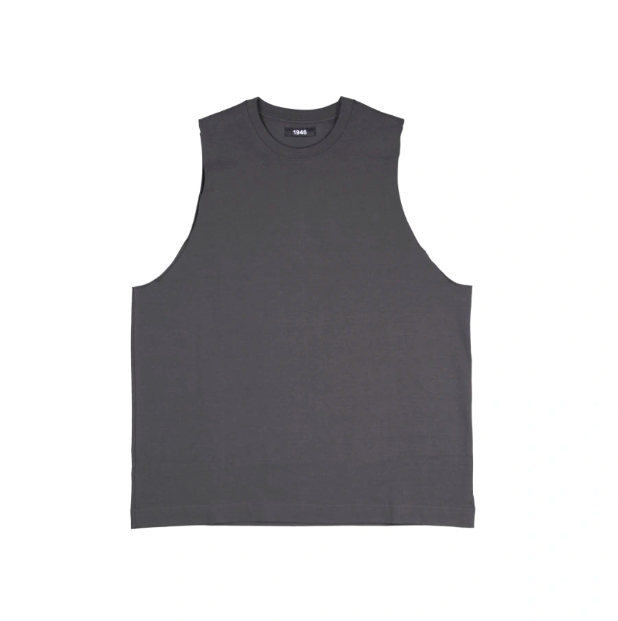 1946 - TANK TOP VINTAGE KHAKI image 0