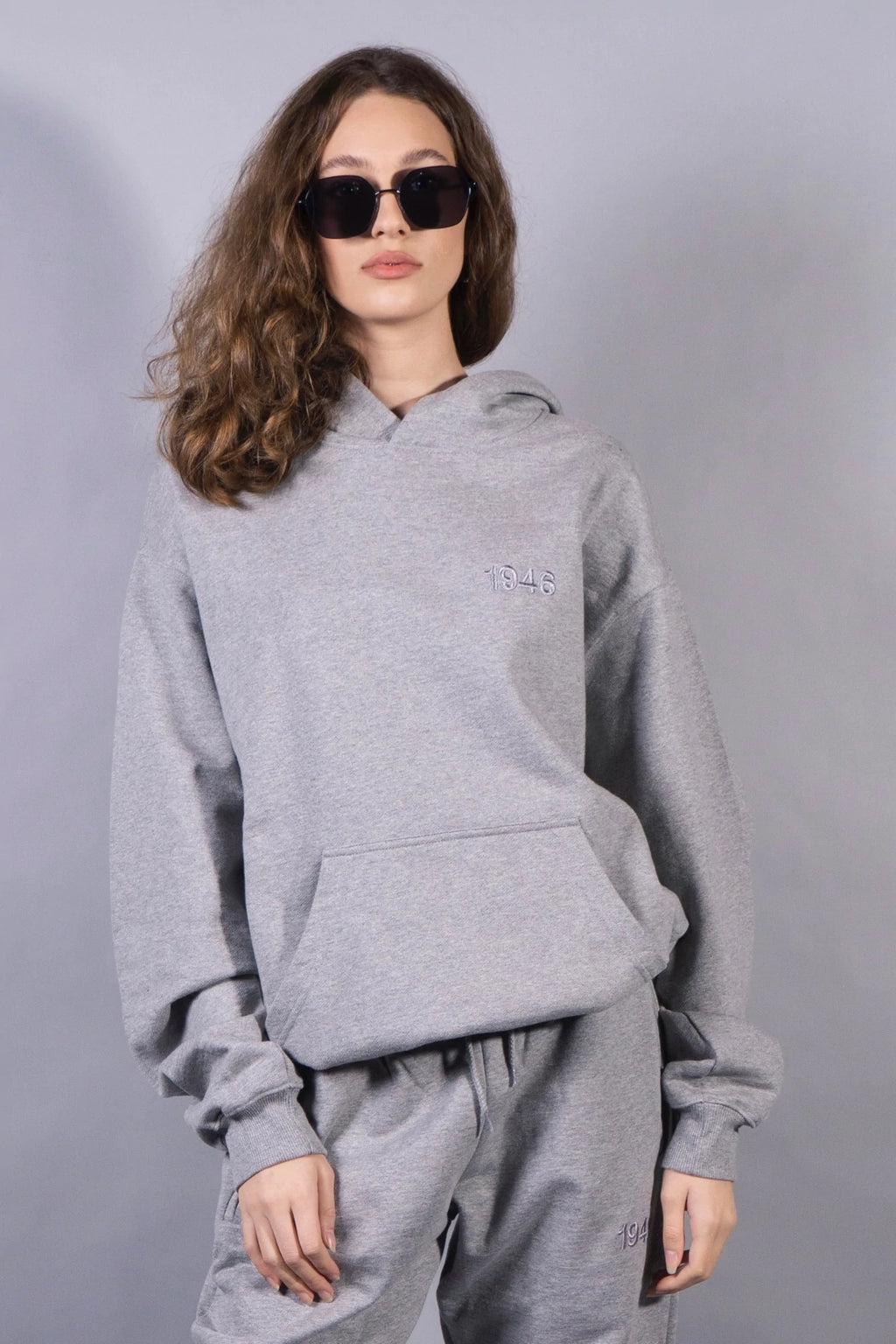 1946 - HOODIE GREY image 3