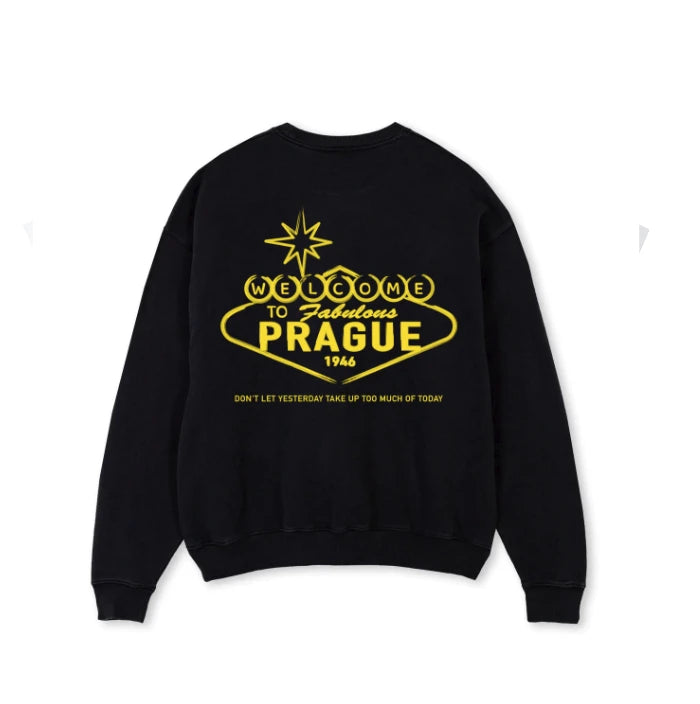 1946 - CREWNECK BLACK image 0