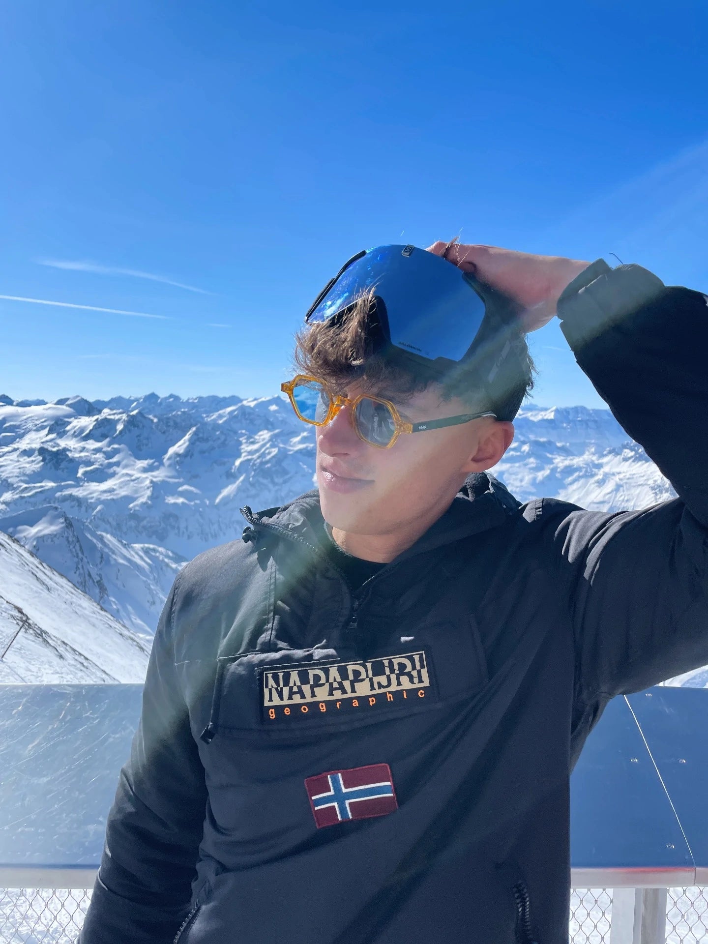 Sunglasses 1946 - HARYMA YELLOW image 1