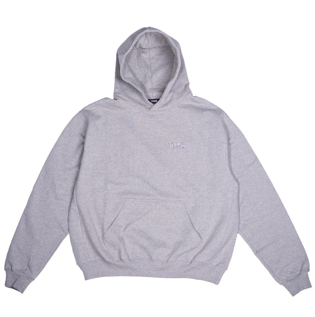 1946 - HOODIE GREY image 0