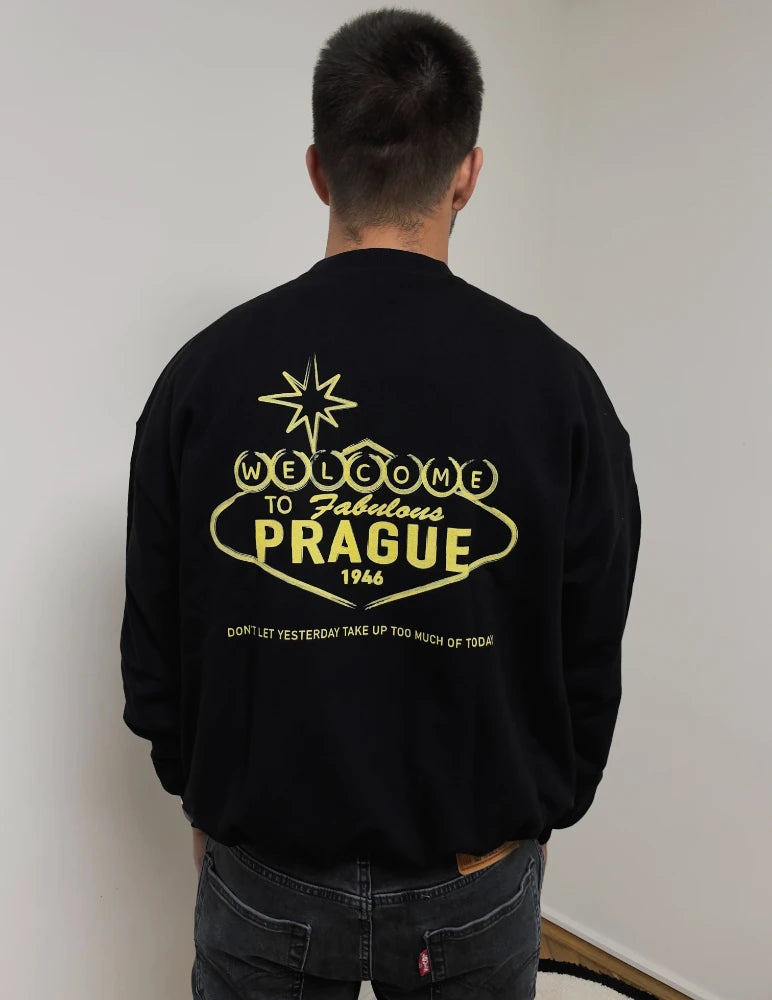 1946 - CREWNECK BLACK image 2