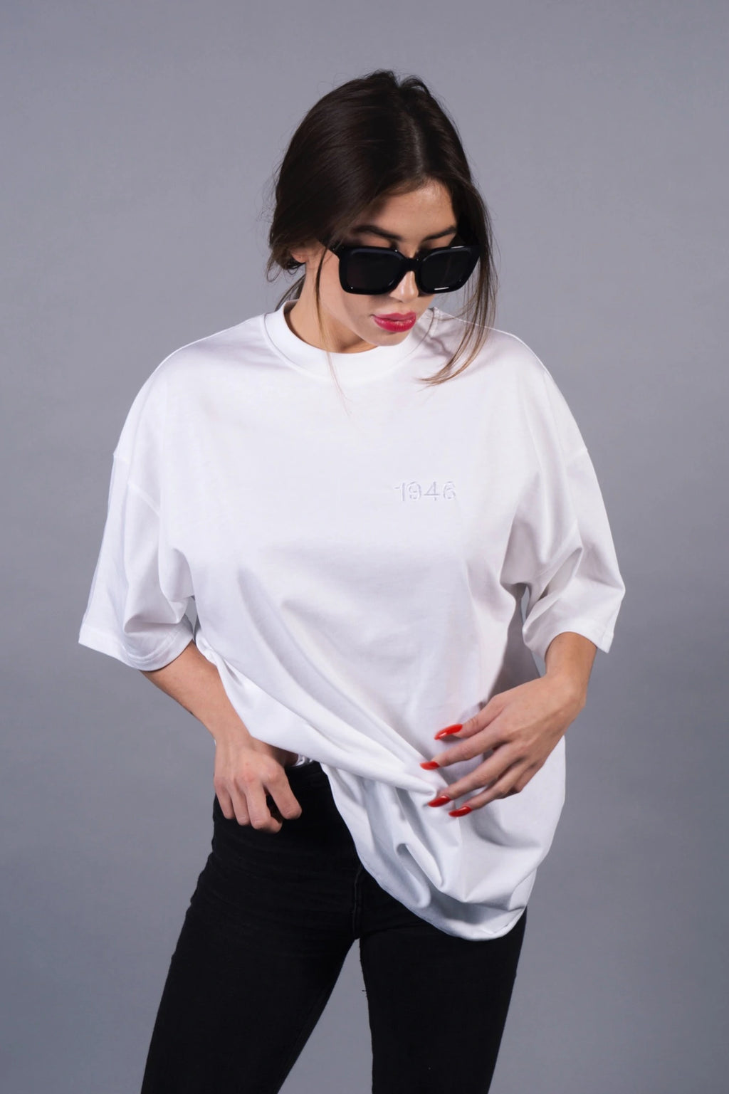 1946 - T-SHIRT WHITE image 1
