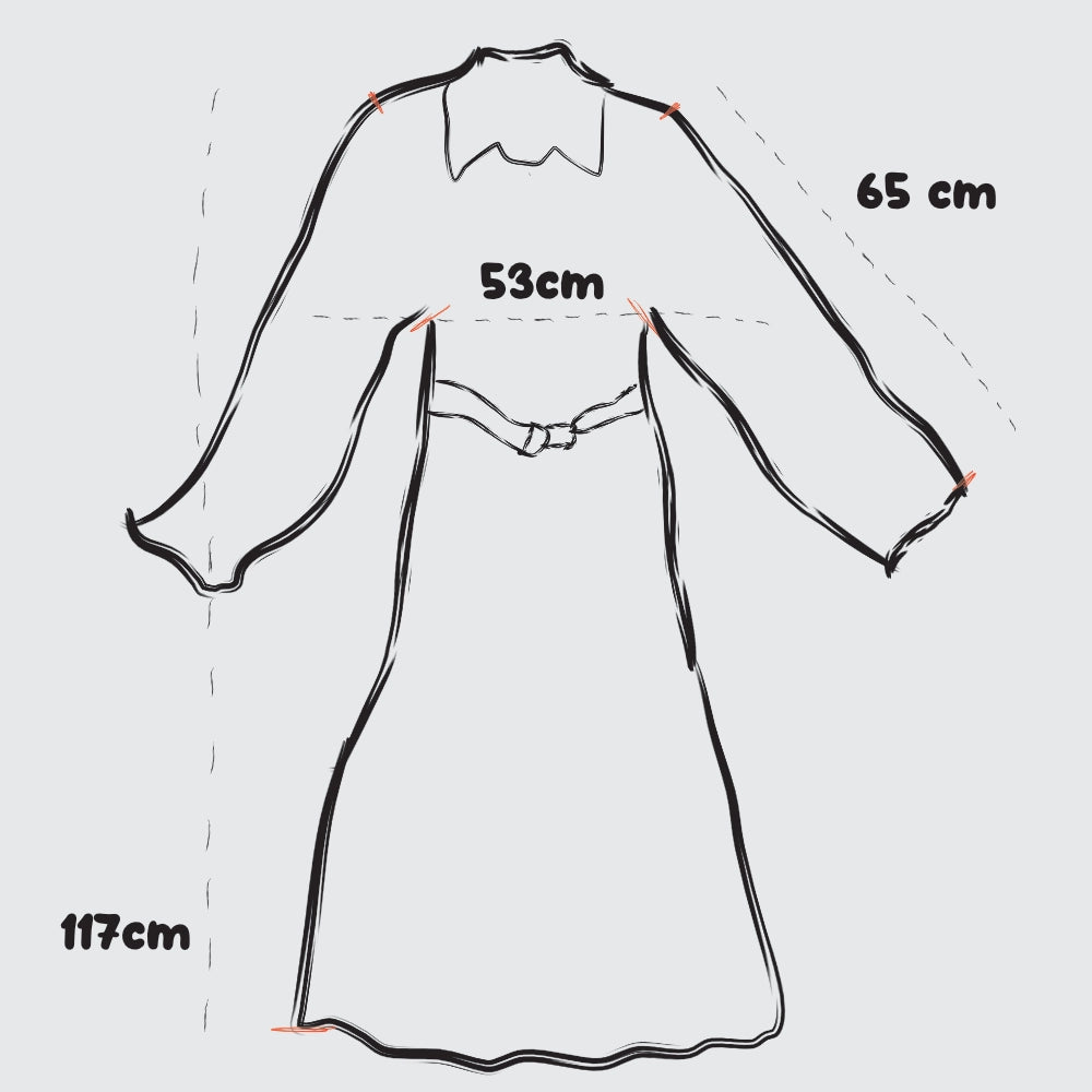 1946 - Blue dress image 2