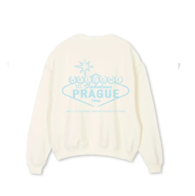 1946 - CREWNECK VANILLA image 0