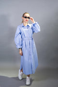 1946 - Blue dress image 0