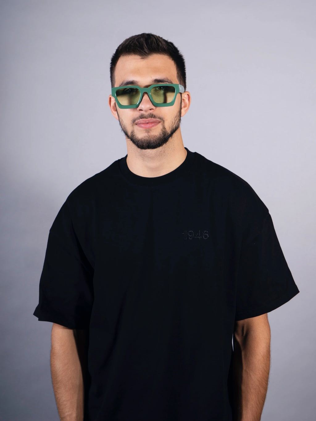 Sunglasses 1946 - SWAN GREEN image 2