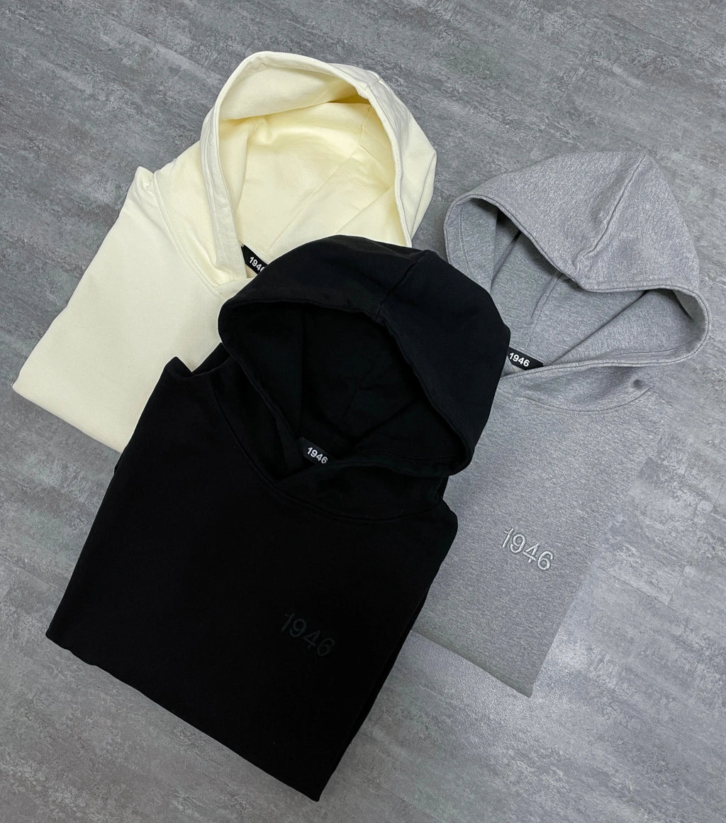 1946 - HOODIE GREY image 4