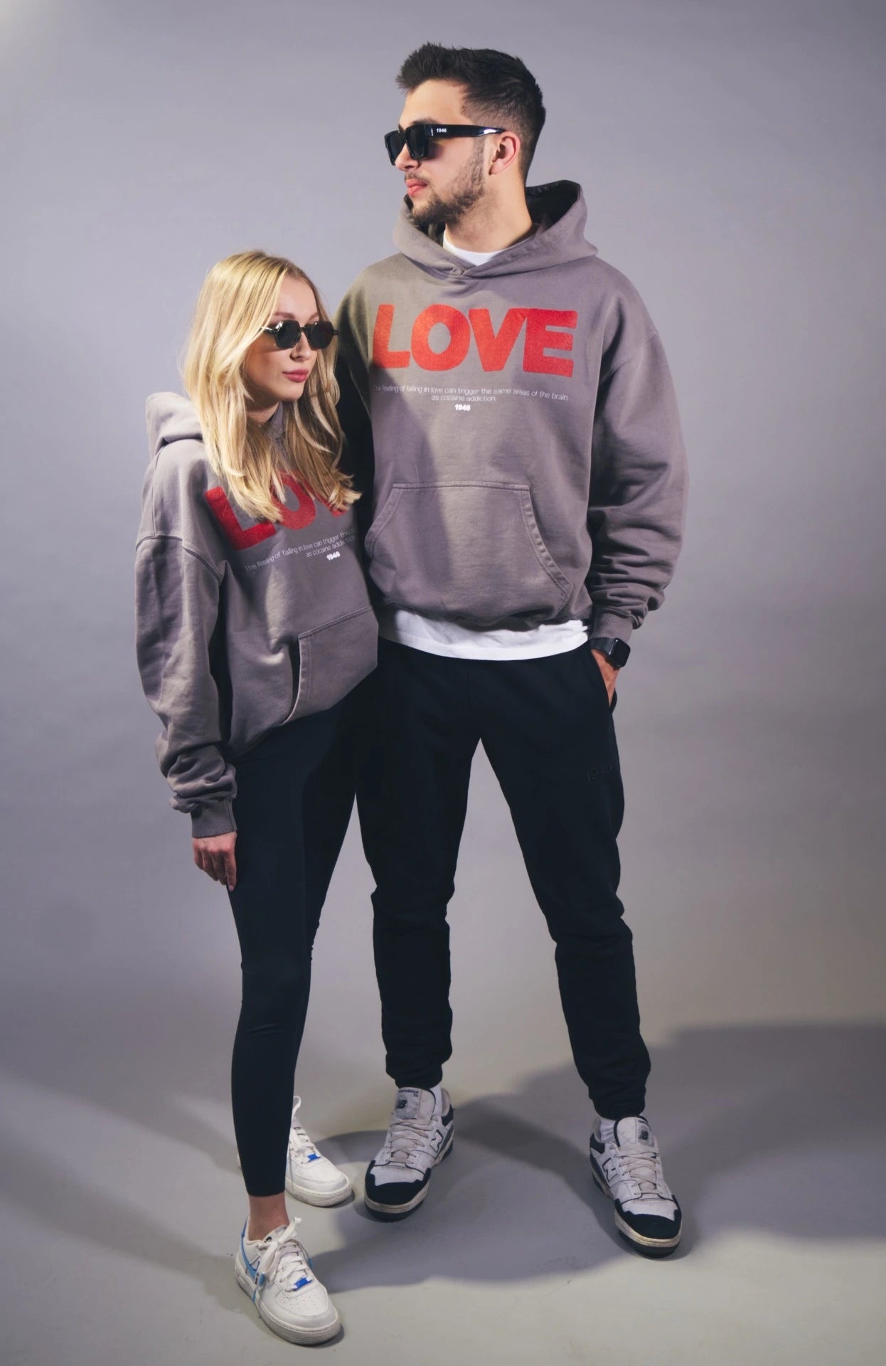 1946 - HOODIE LOVE image 2